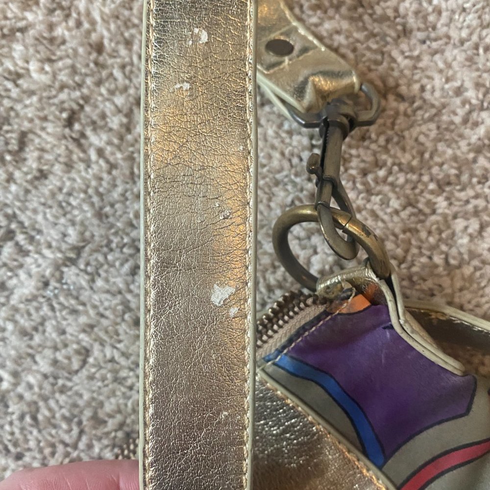 Coach Colorful Crossbody - Picture 5 of 6